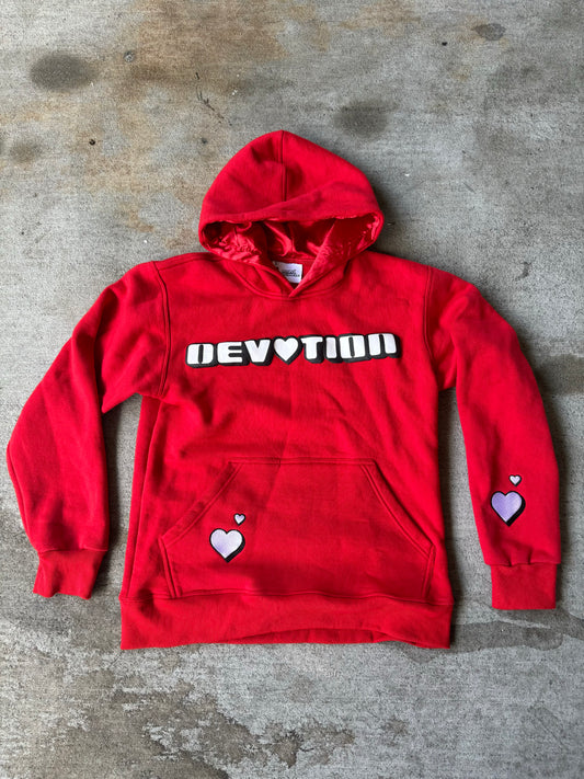 RED DEVOTION HOODIE