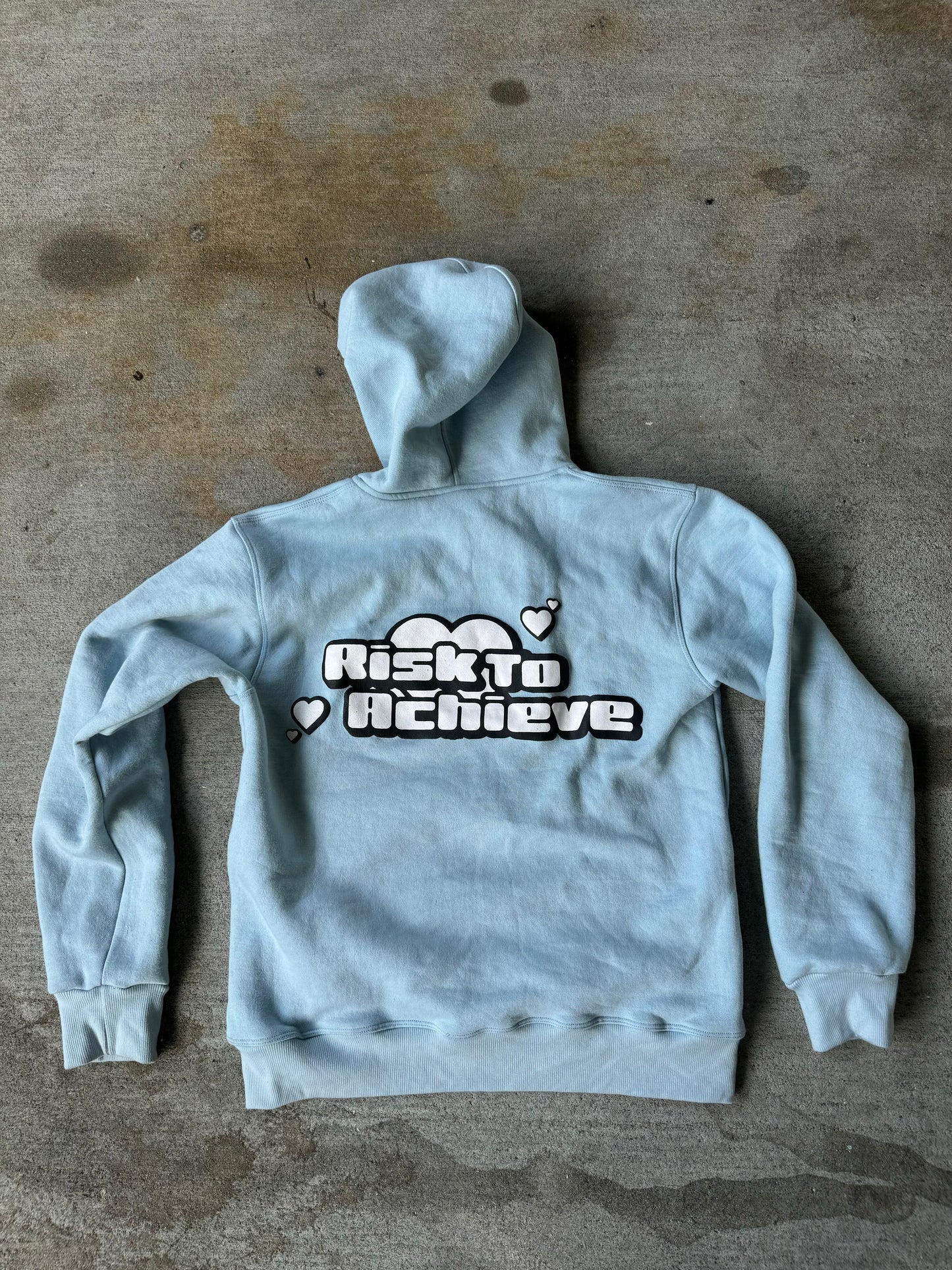 BABY BLUE DEVOTION HOODIE