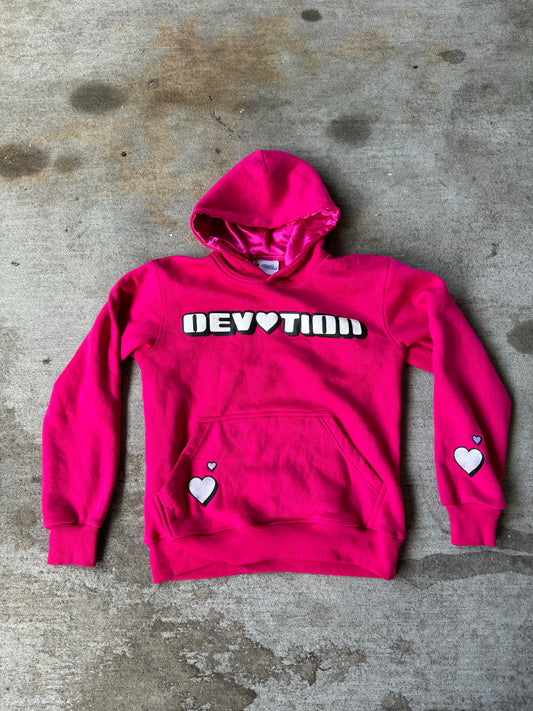 PINK DEVOTION HOODIE