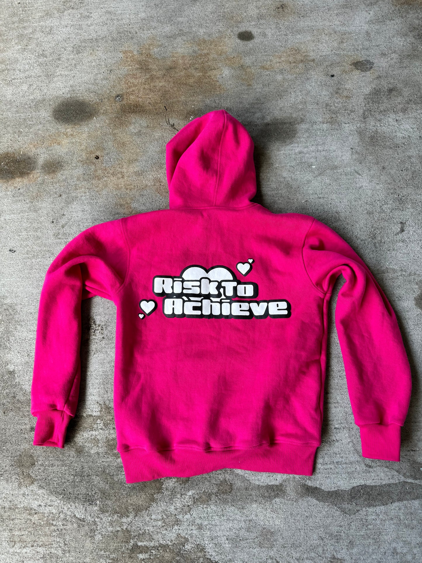 PINK DEVOTION HOODIE