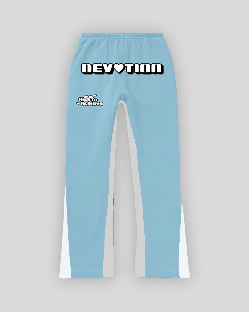 Baby Blue Flare Pants - RiskToAchieve