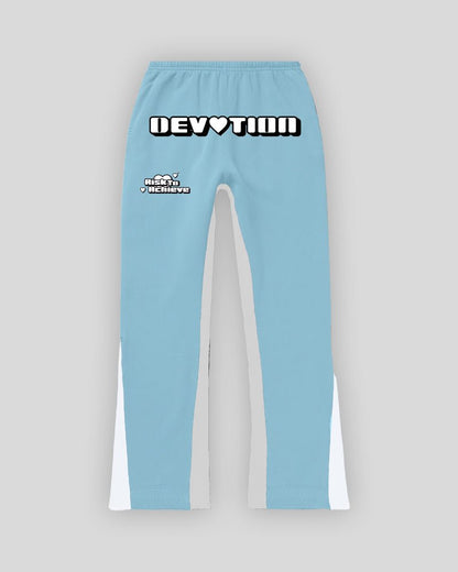 Baby Blue Flare Pants - RiskToAchieve