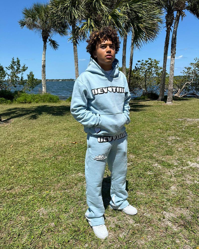 Baby Blue Tracksuit - RiskToAchieve