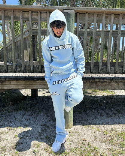 Baby Blue Tracksuit - RiskToAchieve