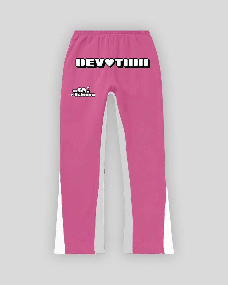 Pink Flare Pants - RiskToAchieve