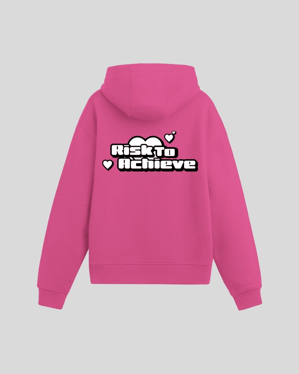 Pink Hoodie - RiskToAchieve