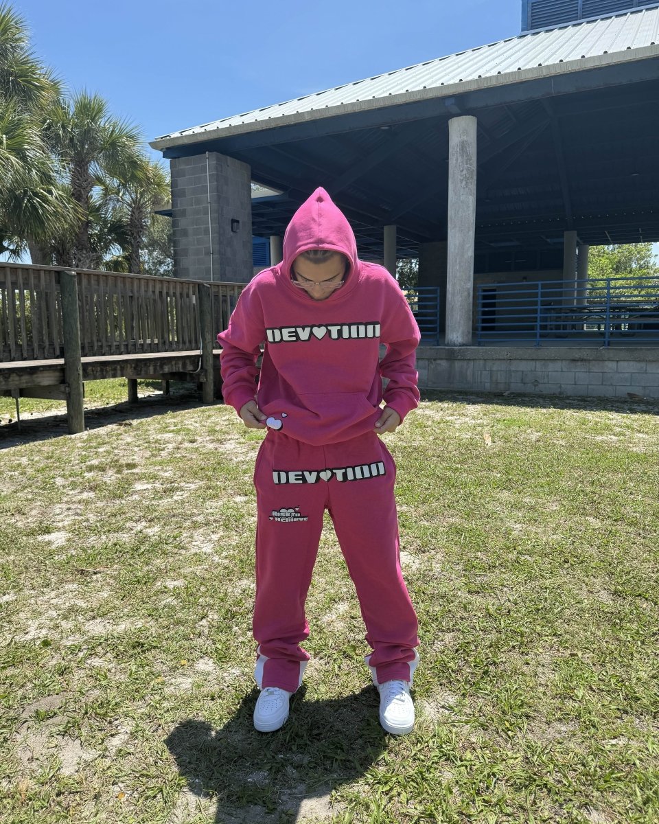 Pink Tracksuit - RiskToAchieve