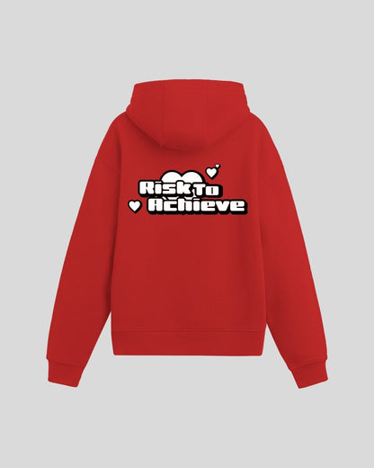 Red Hoodie - RiskToAchieve