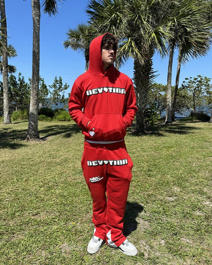 Red Tracksuit - RiskToAchieve