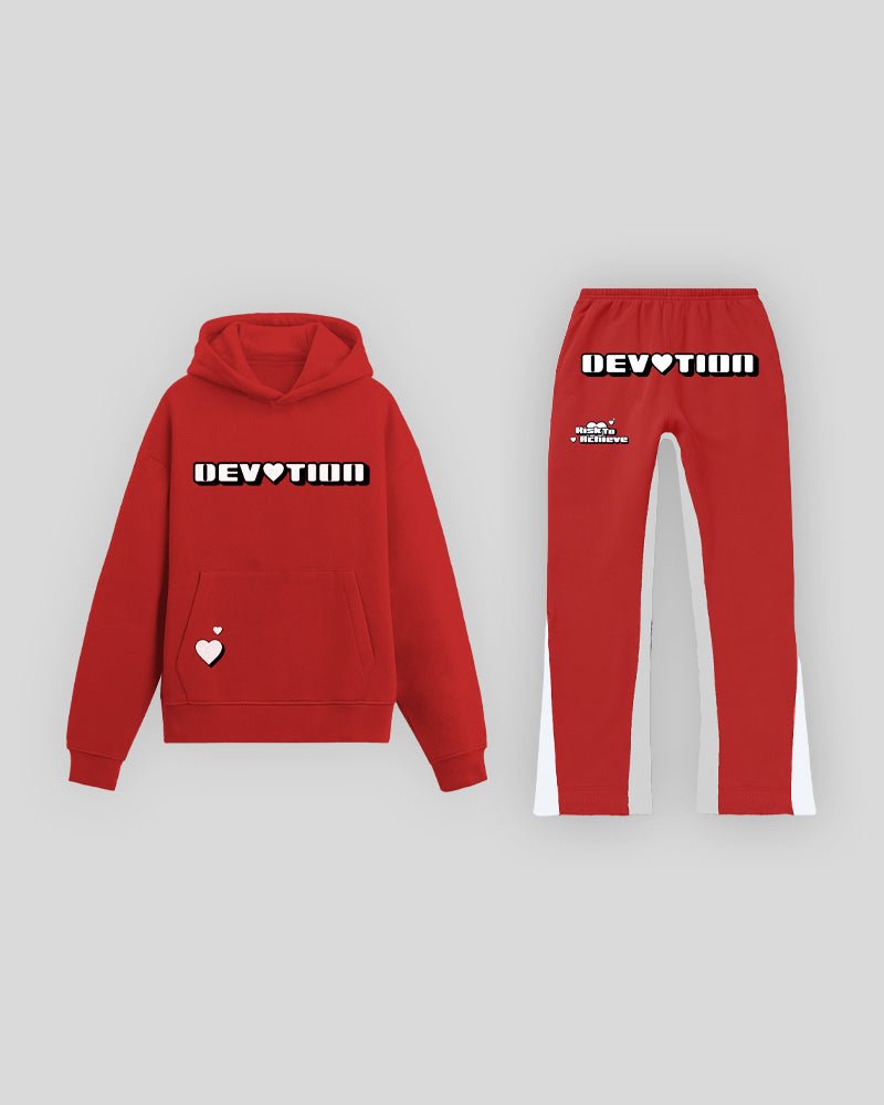 Red Tracksuit - RiskToAchieve